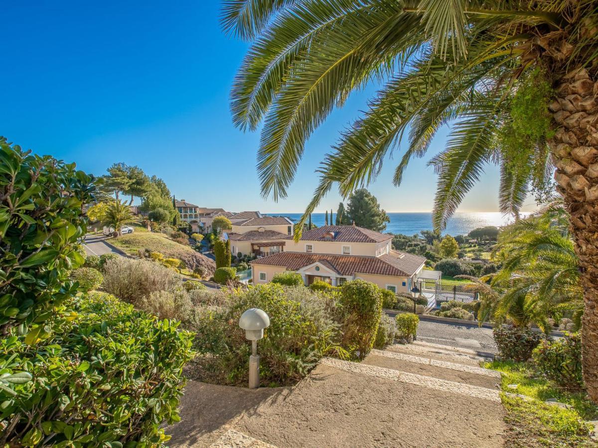 Saint-Raphaël Apartment Village Cap Esterel - Le Village-76 By Interhome מראה חיצוני תמונה