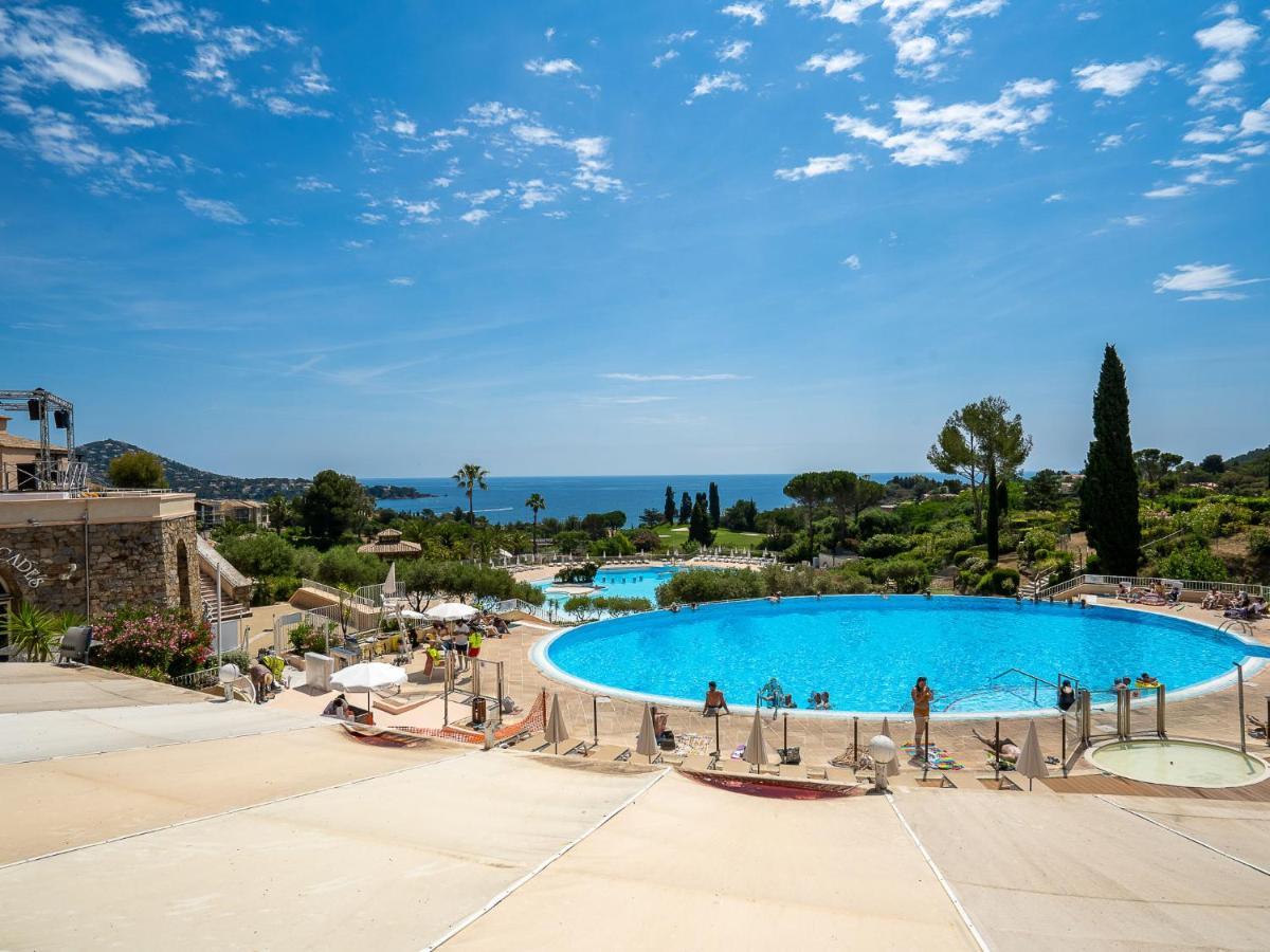 Saint-Raphaël Apartment Village Cap Esterel - Le Village-76 By Interhome מראה חיצוני תמונה