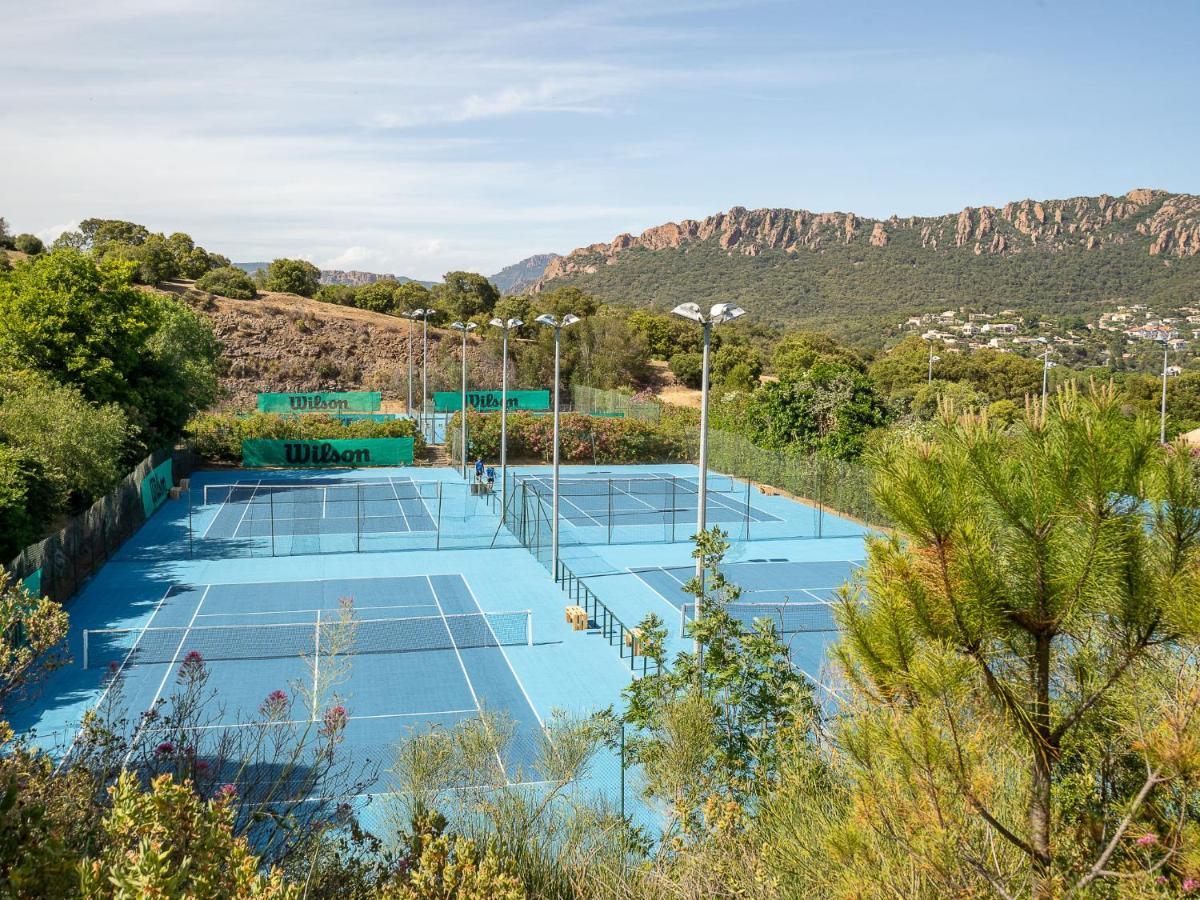 Saint-Raphaël Apartment Village Cap Esterel - Le Village-76 By Interhome מראה חיצוני תמונה