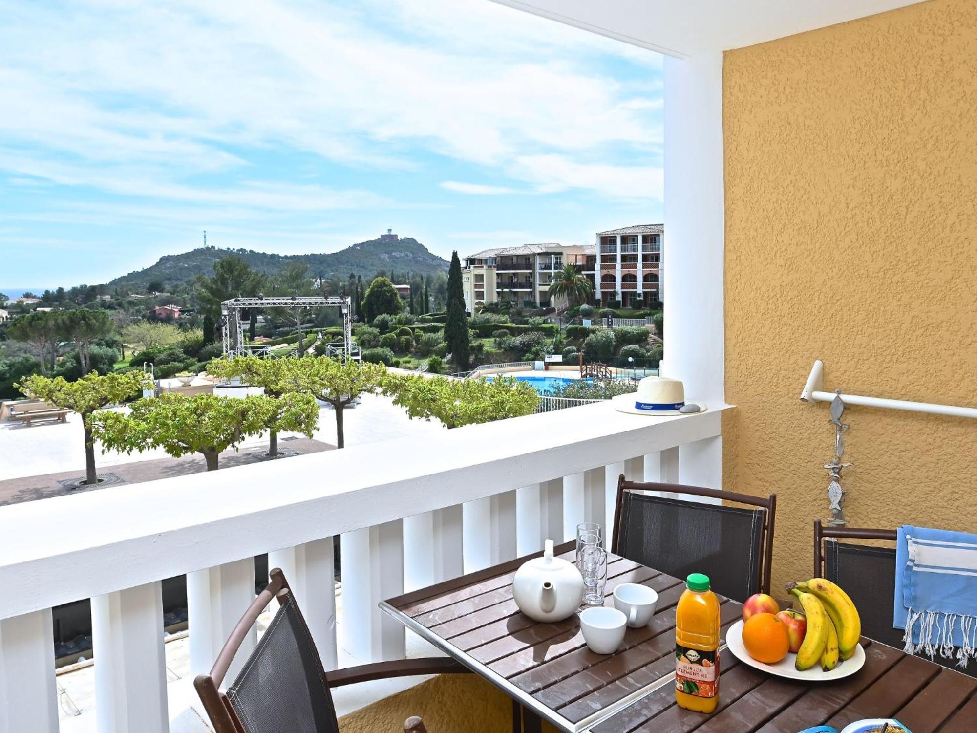 Saint-Raphaël Apartment Village Cap Esterel - Le Village-76 By Interhome מראה חיצוני תמונה