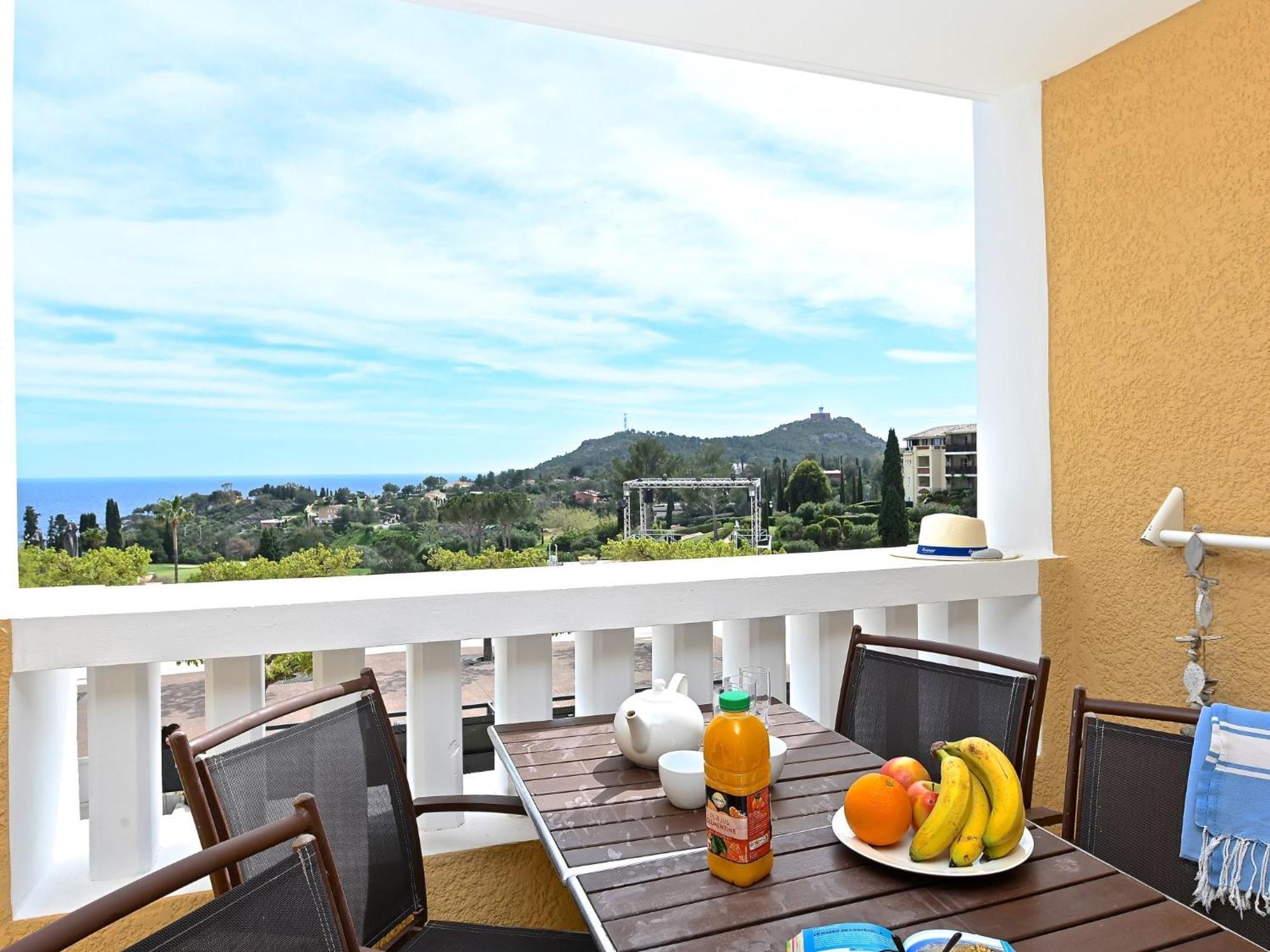 Saint-Raphaël Apartment Village Cap Esterel - Le Village-76 By Interhome מראה חיצוני תמונה
