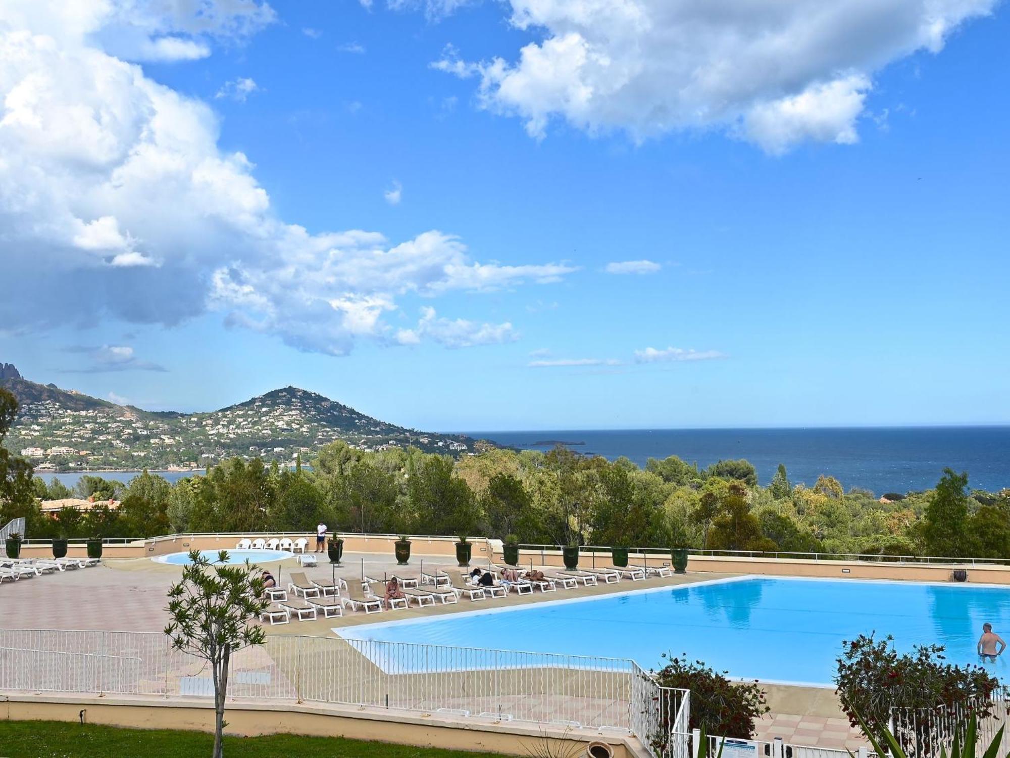 Saint-Raphaël Apartment Village Cap Esterel - Le Village-76 By Interhome מראה חיצוני תמונה