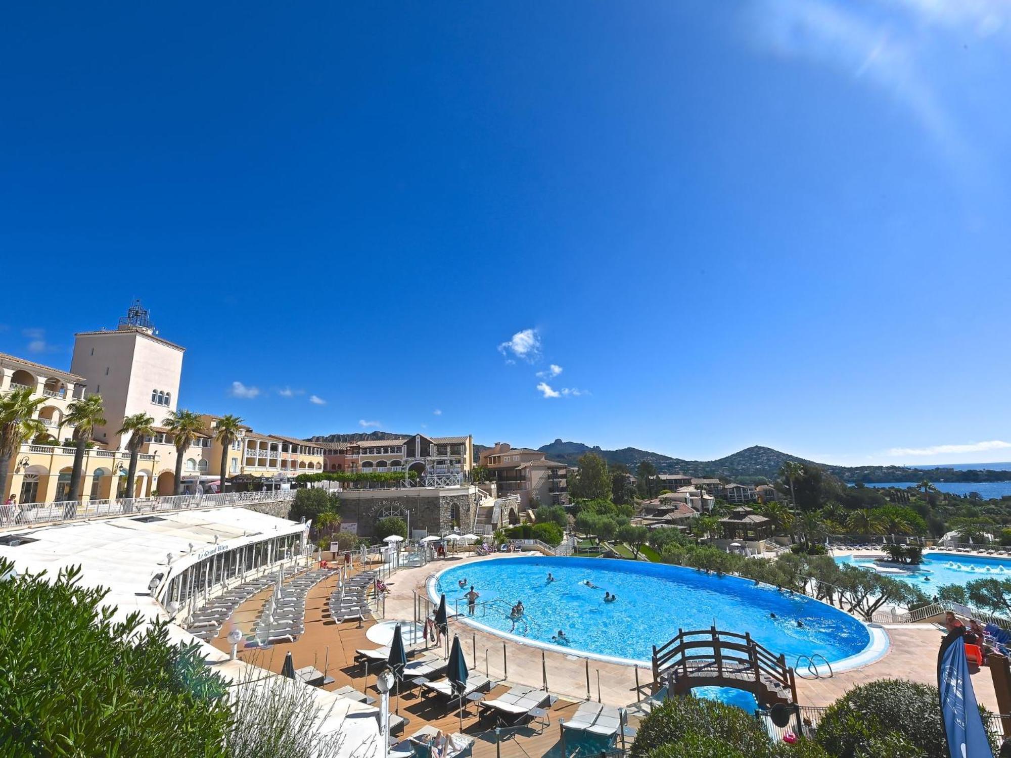 Saint-Raphaël Apartment Village Cap Esterel - Le Village-76 By Interhome מראה חיצוני תמונה