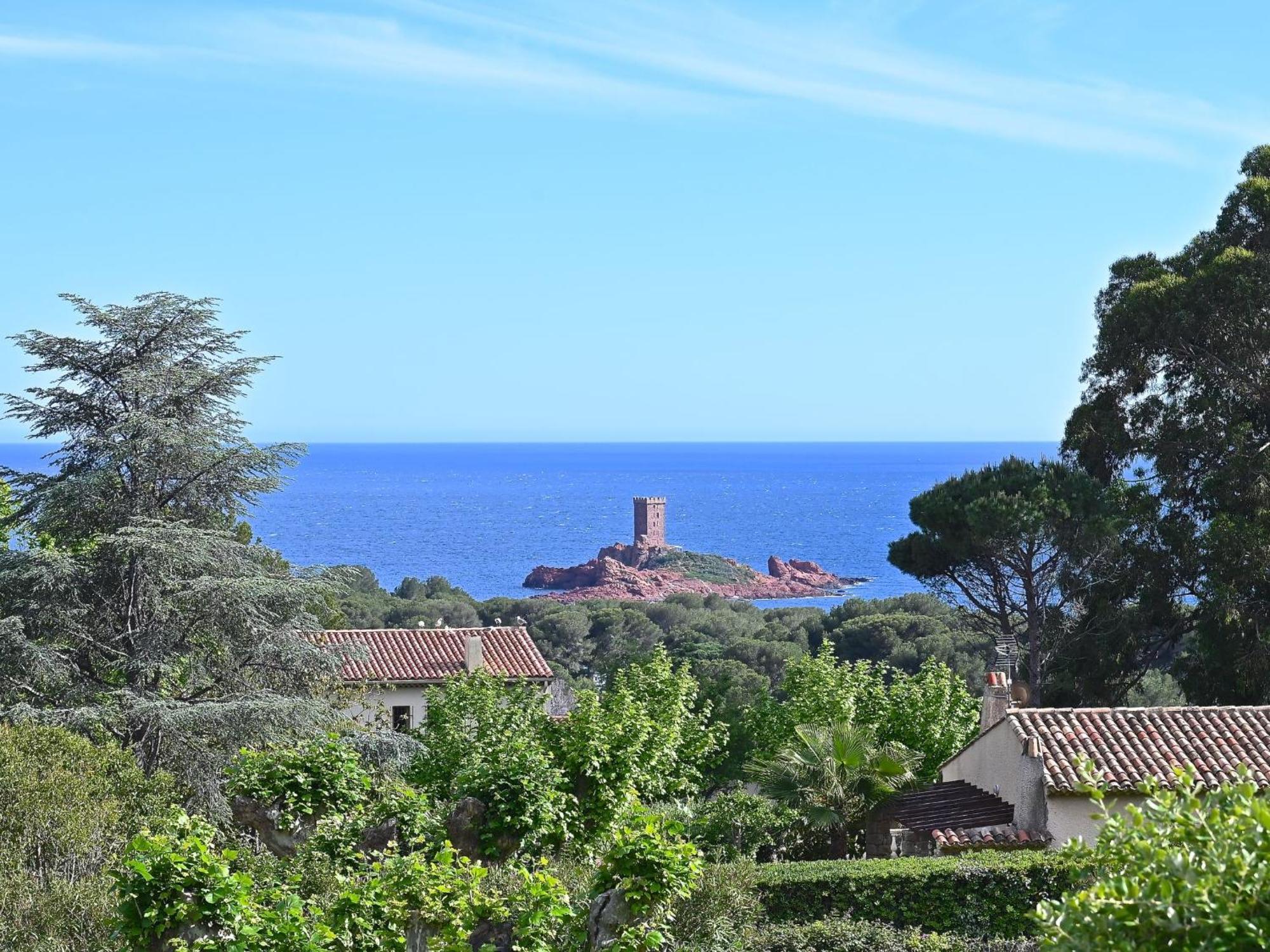 Saint-Raphaël Apartment Village Cap Esterel - Le Village-76 By Interhome מראה חיצוני תמונה