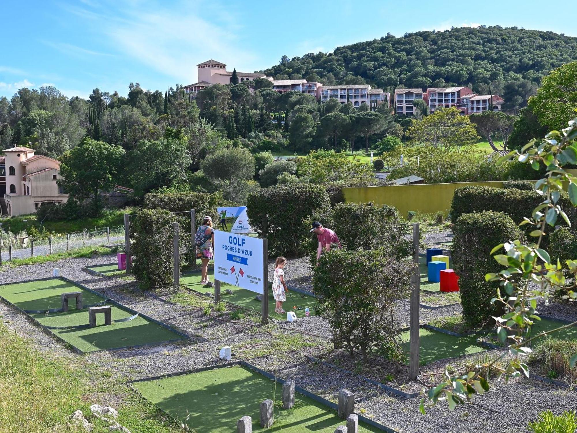 Saint-Raphaël Apartment Village Cap Esterel - Le Village-76 By Interhome מראה חיצוני תמונה